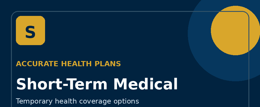 Short-Term Medical coverage image