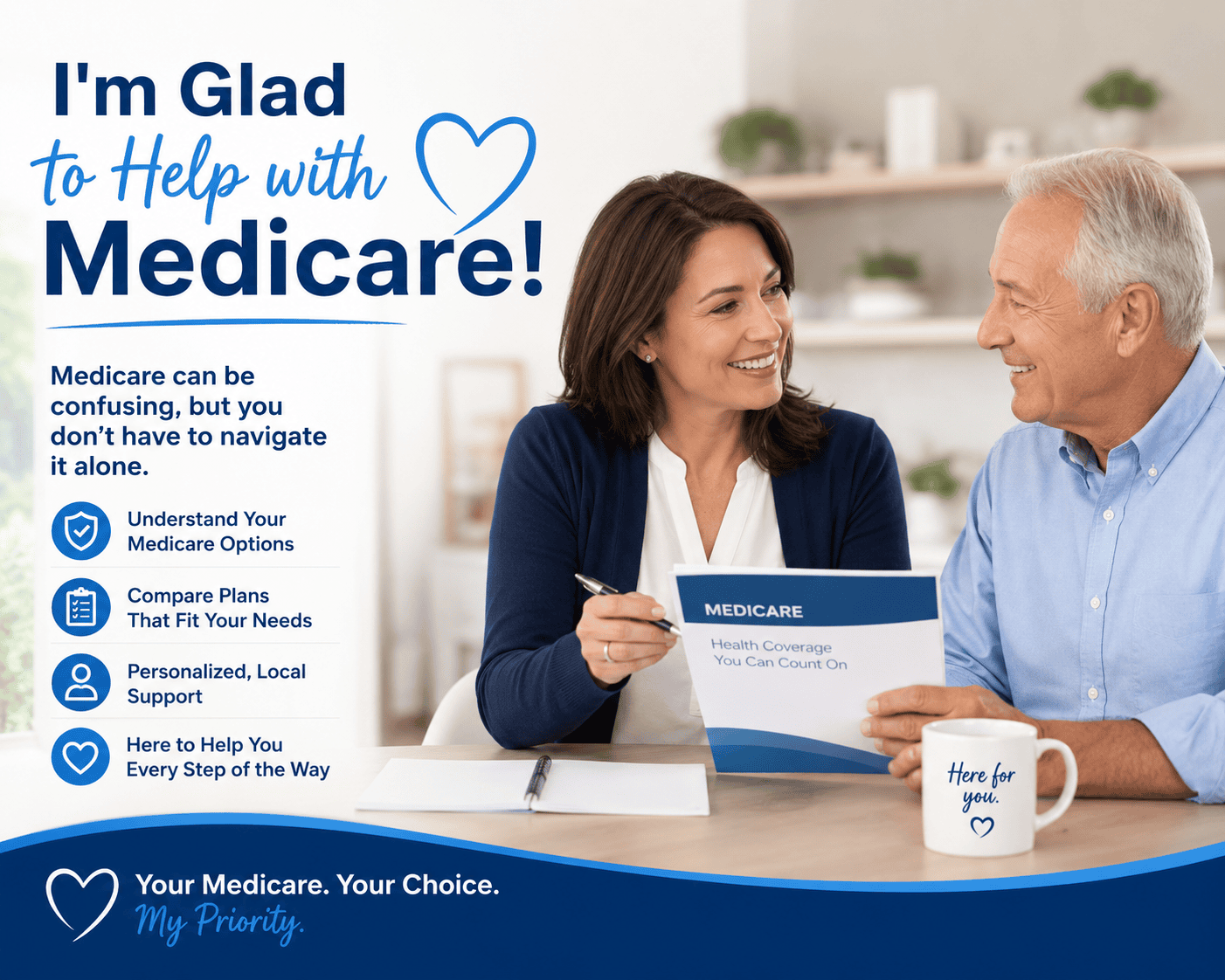 I'm Glad to Help with Medicare